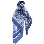 Mar.Co dámský šátek s chic paisley vzorem tmavě modrý – Zboží Dáma
