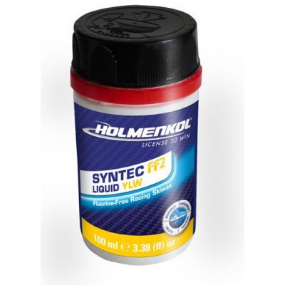 Holmenkol Syntec FF2 Liquid yellow 100 ml 2024/25 – Hledejceny.cz