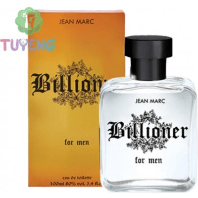 Jean Marc Billioner voda po holení 100 ml – Hledejceny.cz