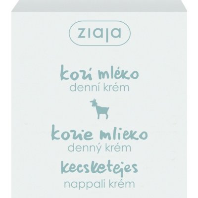 Ziaja Kozí mléko krém denní 50 ml – Zboží Mobilmania