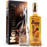 Nemiroff Honey Pepper 40% 0,7 l (dárkové balení skleněná karafa) – Hledejceny.cz