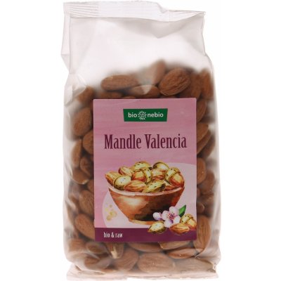 BioNebio Mandle Guara/Valencia 400 g – Zboží Mobilmania