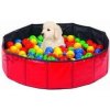 Hračka pro psa Karlie Flamingo Míče barevné kondiční do bazénu 250 ks