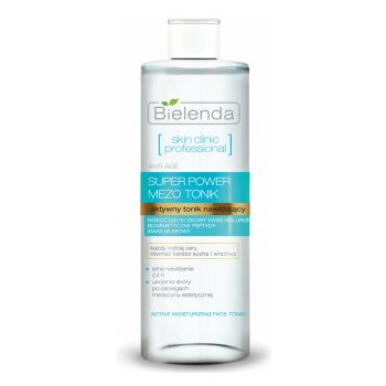 Bielenda Skin Clinic Professional Moisturizing aktivní tonikum s hydratačním účinkem 200 ml