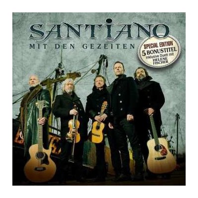 Santiano - Mit Den Gezeiten -Spec- CD – Zboží Mobilmania