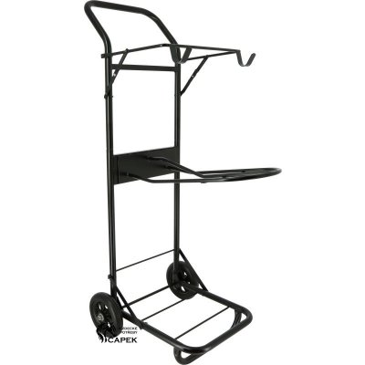 Ekkia Vozík na sedlo TACK TROLLEY Tmavě modrá – Zboží Mobilmania