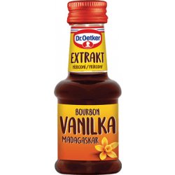 Dr. Oetker Extrakt Bourbon vanilka Madagaskar 35 ml