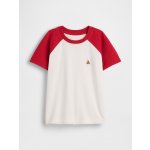 GAP Baby tričko Brannan Bear Mix & Match Červená – Hledejceny.cz