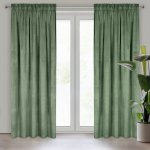 Takoy DESIGN 91 Závěs ROSA z jednobarevného měkkého sametu-HF-467986 – Hledejceny.cz