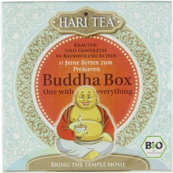 HARI Tea BUDDHA poznávací kolekce čaje 11 x 2 g