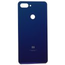 Náhradní kryt na mobilní telefon Kryt Xiaomi Mi 8 LITE zadní modrý
