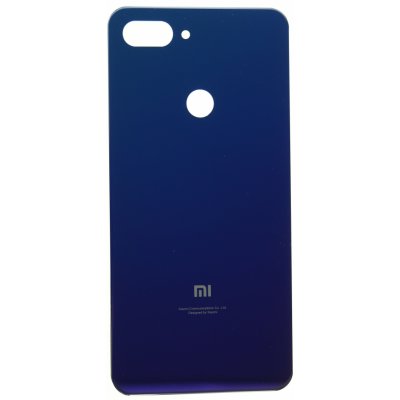 Kryt Xiaomi Mi 8 LITE zadní modrý – Zbozi.Blesk.cz