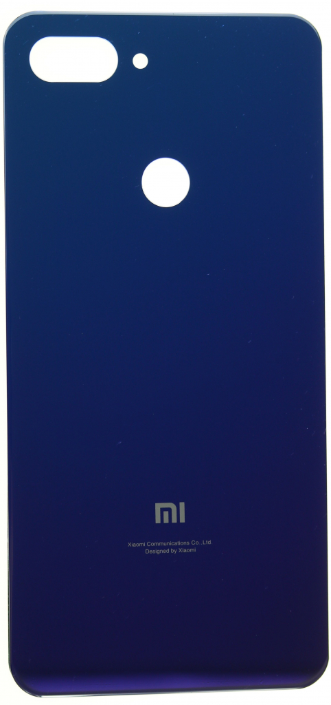 Kryt Xiaomi Mi 8 LITE zadní modrý
