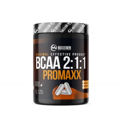 MaxxWin BCAA Promaxx 2:1:1 500 kapslí – Zboží Mobilmania