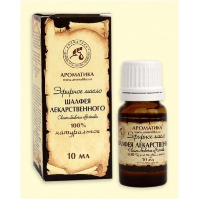 Aromatika kompozice éterických olejů šalvěj lékařská 10 ml – Hledejceny.cz