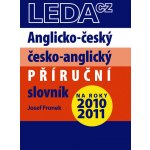 ANGLICKO-ČESKÝ A ČESKO-ANGLICKÝ PŘÍRUČNÍ SLOVNÍK - Josef Fronek – Hledejceny.cz