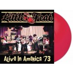 LITTLE FEAT - Alive In America Coral Red LP – Hledejceny.cz