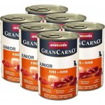 Animonda GranCarno Original Junior hovězí a Chicken 6 x 400 g – Hledejceny.cz