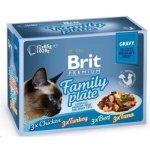 Brit cat Premium Gravy Family Pl. 1 kg – Sleviste.cz