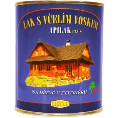Apilak Plus lak na venkovní dřevo ze včelího vosku 0,7 l – Zbozi.Blesk.cz