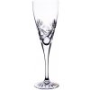 Sklenice Onte Crystal Broušené sklenice na bílé víno Mašle 260 ml