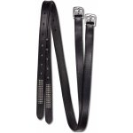 STAR Třmenové řemeny kožené černá 120 cm – Sleviste.cz