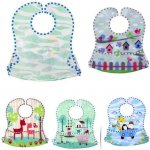 BabyOno bryndáček nepromakavý s kapsičkou Srnky – Zboží Mobilmania