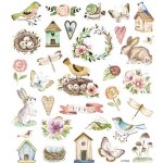 DP Craft Samolepky jarní čas 31 ks – Zboží Dáma