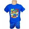 Dětské pyžamo a košilka Detské pyžamo Tlapkové patrola modré