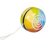 Goki Plechové jojo spirála žlutá – Hledejceny.cz