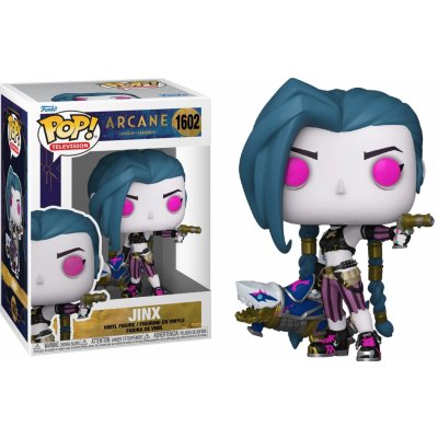 Funko Pop! 1602 Arcane League Of Legends Jinx – Sleviste.cz