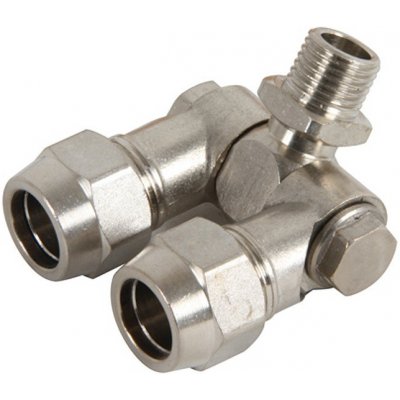 Držák trysky ECO kloubový 1/4" dvojitý BRAGLIA – Hledejceny.cz
