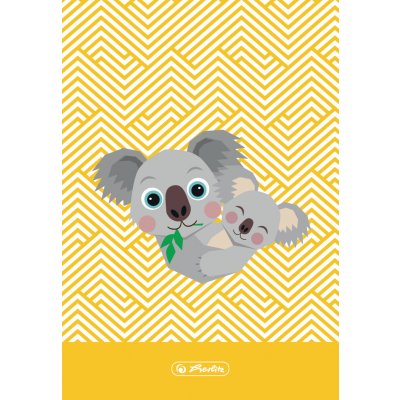 Herlitz Desky na písmena cute animals koala – Zboží Mobilmania
