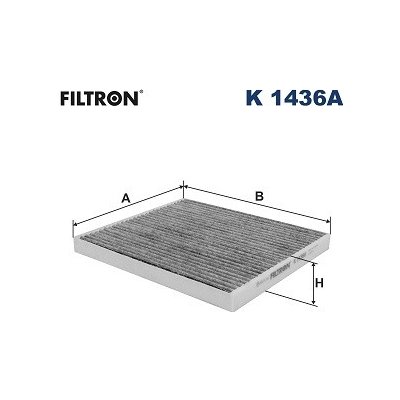 Filtr, vzduch v interiéru FILTRON K 1436A – Hledejceny.cz