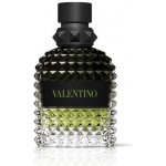 Valentino Born In Roma Green Stravaganza Uomo toaletní voda pánská 50 ml – Hledejceny.cz