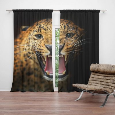 Sablio Závěs Gepard 2: 2ks 140x250cm – Hledejceny.cz
