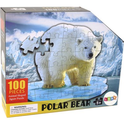 mamido s motivem polárního medvěda 100 dílků