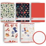 Papírny Brno Sešit A5 linkovaný 544 Cool – Zboží Dáma