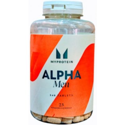 MyProtein Alpha Men 240 tabliet – Hledejceny.cz