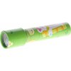 Plechová hračka Mikro Trading Kaleidoskop jednorožec 19cm zelená