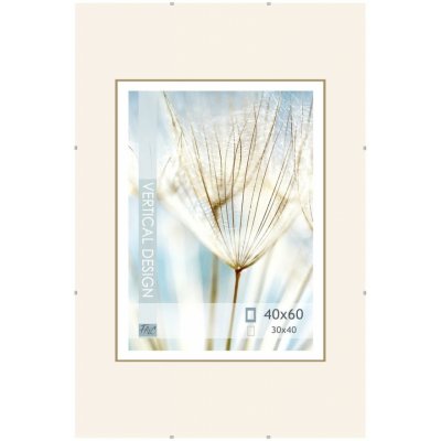 Falc Clip rám normal sklo 40x60 cm – Zboží Živě
