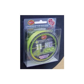 WFT GLISS KG, Green, 0.12mm, 6kg, 150m - Line