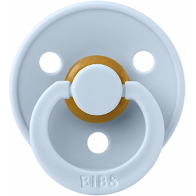Bibs šidítko kulaté kaučuk Baby Blue – Zboží Dáma