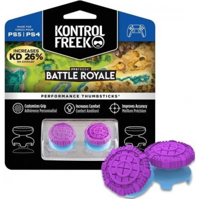 KontrolFreek Battle Royale (Purple) PS4/PS5 Extended Controller Grip Caps – Zboží Živě