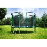 GOFIT Vnitřní ochranná síť na trampolínu 460 cm 12 tyčí – Zboží Dáma