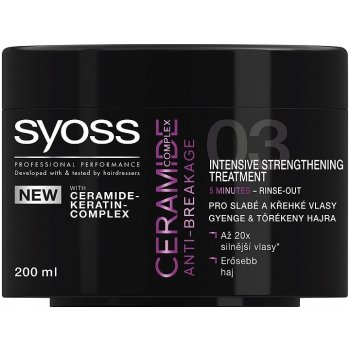 Syoss Ceramide Anti-Breakage maska pro slabé a křehké vlasy 200 ml