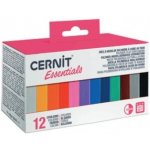 Cernit Modelovací hmota sada 12x25g Basic – Hledejceny.cz
