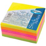Bloček samolepící 38 x 38mm 180l NEON MINI mix CENTRUM – Hledejceny.cz