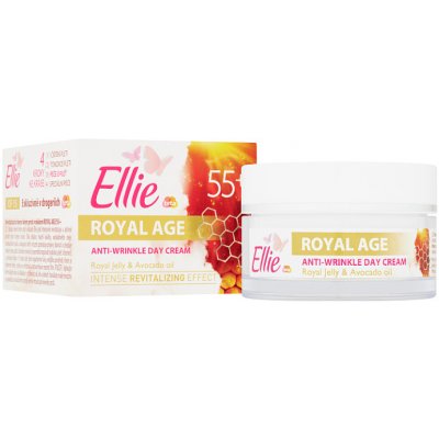 Ellie Royal Age 55+ Revitalizační denní krém proti vráskám 50 ml – Zboží Mobilmania