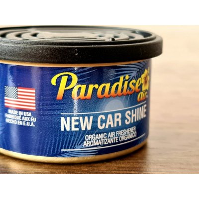 Paradise Air Organic Air Freshener New Car Shine – Hledejceny.cz